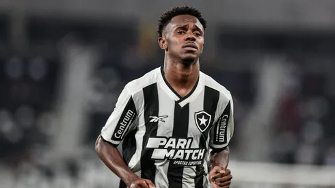 Jeffinho jogador do Botafogo