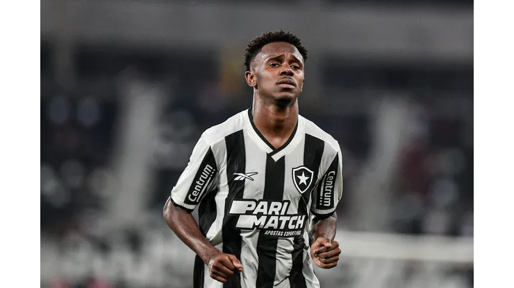 Jeffinho jogador do Botafogo