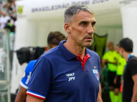 Apresentado pelo Fortaleza, Diogo Barbosa fala sobre disputa: "Normal"