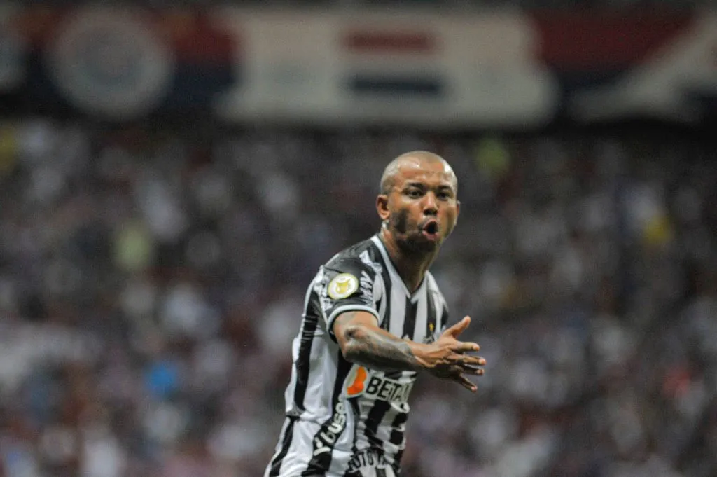 BA – Salvador – 02/12/2021 – BRASILEIRO A 2021, BAHIA X ATLETICO-MG – Mariano jogador do Atletico-MG reclama com a arbitragem durante partida contra o Bahia no estAdio Arena Fonte Nova pelo campeonato Brasileiro A 2021. Foto: Jhony Pinho/AGIF