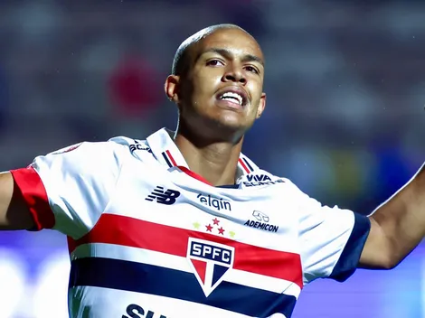 Ryan Francisco fala sobre atuar com Calleri no São Paulo: "Era um dos meus sonhos"