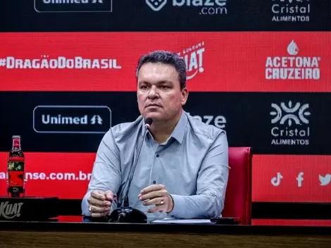 Clima esquenta no Atlético-GO após postura polêmica de Adson Batista