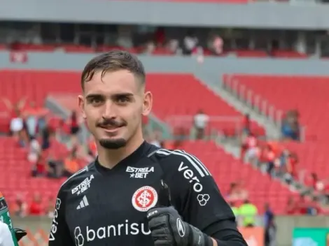 Anthoni fala sobre sua titularidade no Internacional no Gauchão