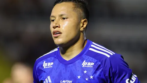 Marlon jogador do Cruzeiro