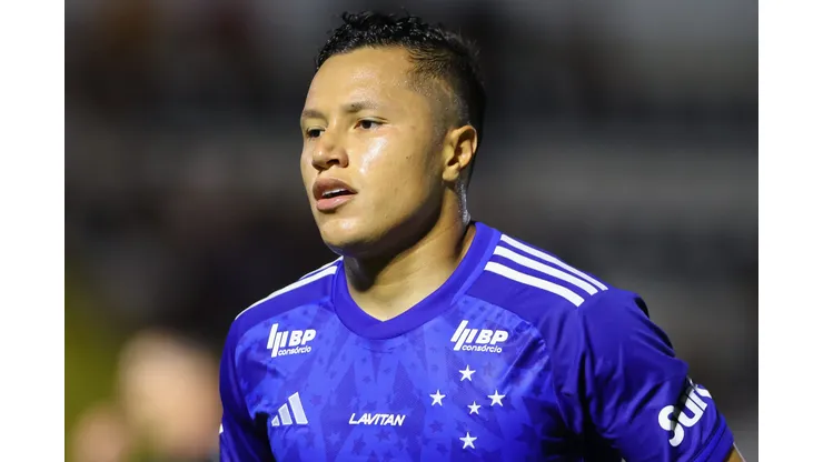 Marlon jogador do Cruzeiro