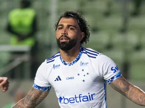 Titular do Cruzeiro se rende a Gabigol após hat-trick