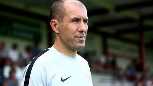Leonardo Jardim nos tempos de Monaco.
