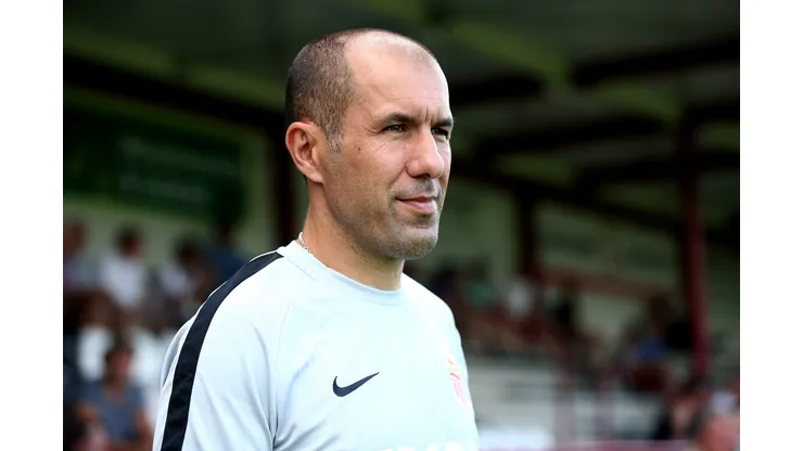 Leonardo Jardim nos tempos de Monaco.