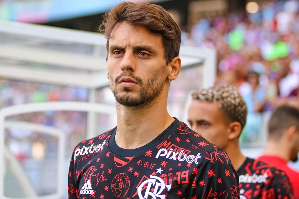 Rodrigo Caio, ex-Flamengo. Foto: Renan Oliveira/AGIF