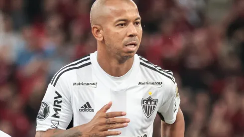 Mariano jogando no Atlético-MG em 2023
