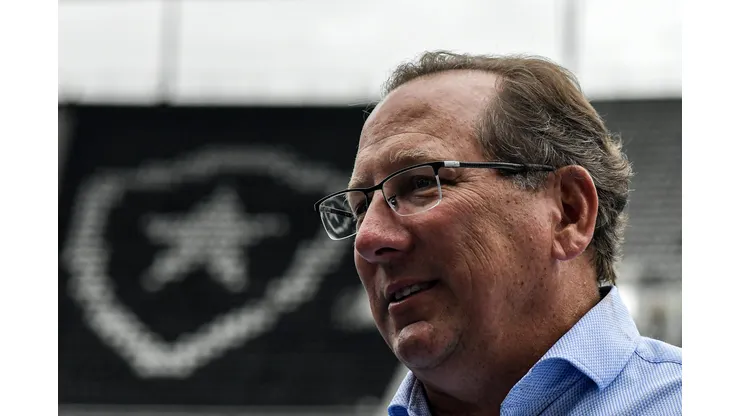 John Textor sócio majoritário da SAF do Botafogo