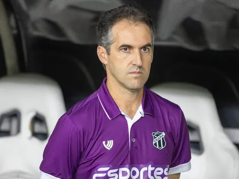 Léo Condé fala sobre saída de Keiller do time titular do Ceará