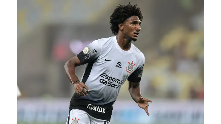 Talles Magno jogador do Corinthians