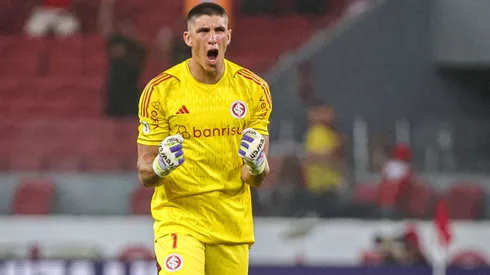 Sergio Rochet, goleiro do Internacional