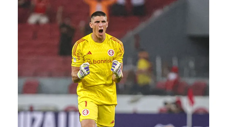 Sergio Rochet, goleiro do Internacional