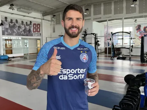 Everaldo pode deixar o Bahia rumo a clube chinês