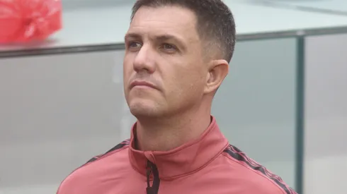Maurício Barbieri técnico do Athlético-PR