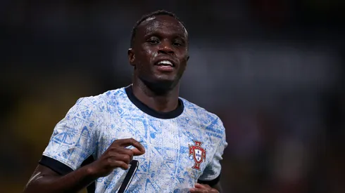 Bruma de Portugal durante o amistoso internacional entre Portugal e Suécia em 21 de março de 2024 em Guimarães, Portugal. (Foto de Diogo Cardoso/Getty Images)
