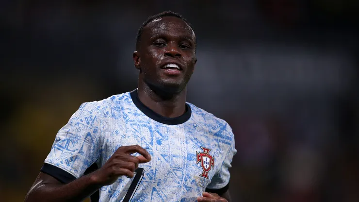 Bruma de Portugal durante o amistoso internacional entre Portugal e Suécia em 21 de março de 2024 em Guimarães, Portugal. (Foto de Diogo Cardoso/Getty Images)
