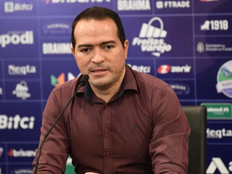 Deyverson no Fortaleza? Marcelo Paz é perguntado sobre interesse