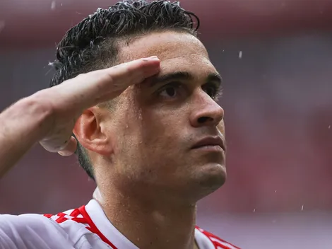 Rafael Borré, do Internacional, manda a real sobre expectativas para Gre-Nal