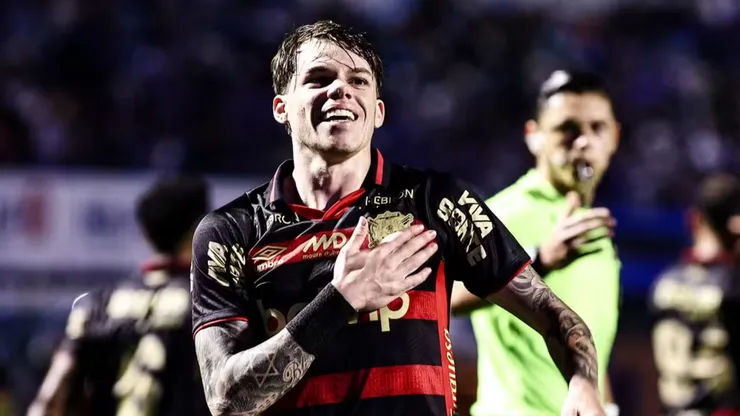 Barletta em ação pelo Sport na Série B 2024 - Foto: Paulo Paiva/Sport Recife