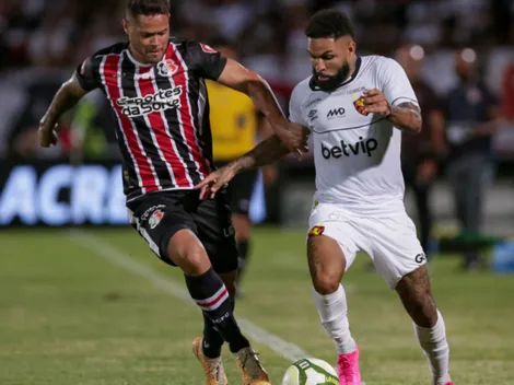 Torcidas de Santa Cruz e Sport protagonizam situação lamentável