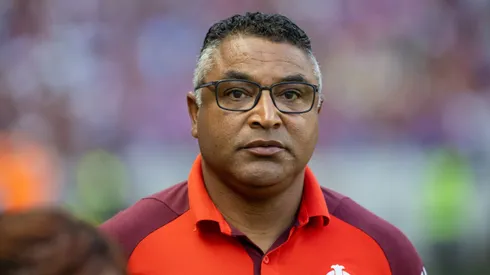 CE – FORTALEZA – 08/12/2024 – BRASILEIRO A 2024, FORTALEZA X INTERNACIONAL – roger machado tecnico do Internacional durante partida contra o Fortaleza no estadio Arena Castelao pelo campeonato Brasileiro A 2024. Foto: Baggio Rodrigues/AGIF