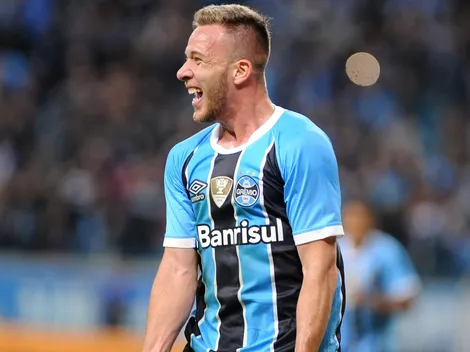 Grêmio é avisado sobre sobre o futuro de Arthur Melo