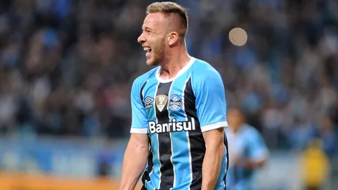 Arthur deixou o Grêmio em 2018, rumo ao Barcelona. Foto: Ricardo Rimoli/AGIF