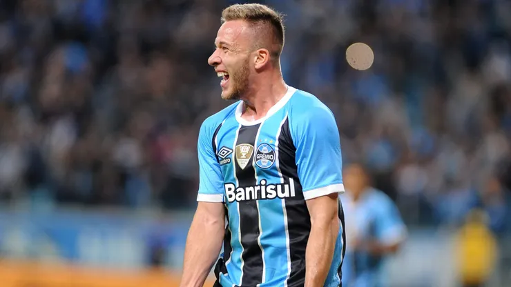 Arthur deixou o Grêmio em 2018, rumo ao Barcelona. Foto: Ricardo Rimoli/AGIF