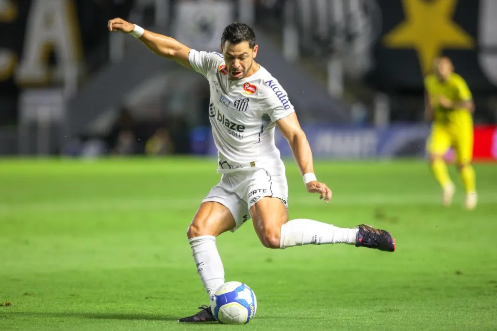 Giuliano disputou a última Série B pelo Santos. Foto: Reinaldo Campos/AGIF