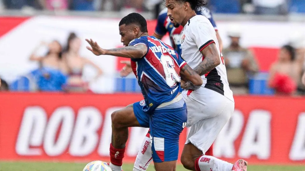 Clássico Ba-Vi pelo Campeonato Baiano. Foto: Jhony Pinho/AGIF