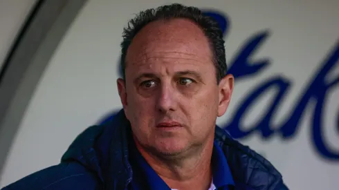 Rogério Ceni, técnico do Bahia, no campeonato Brasileiro A 2024. Foto: Luiz Erbes/AGIF