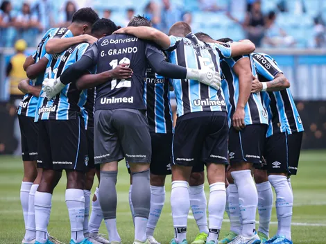 Braithwaite faz cobrança para elenco do Grêmio após vitória