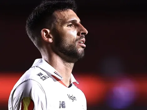 Zubeldía faz pedido por Calleri no São Paulo