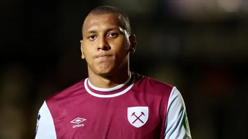 Luizao, jogador do West Ham United