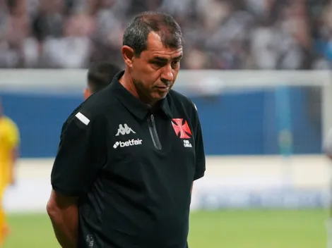 Carille 'detona' calendário após empate do Vasco no Carioca