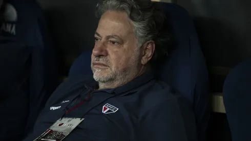 Casares durante confronto contra o Flamengo no Brasileirão de 2024.