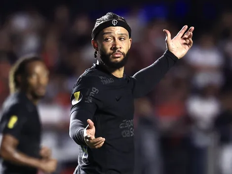 Ramón Díaz faz revelação bombástica sobre Memphis Depay para Corinthians x Palmeiras