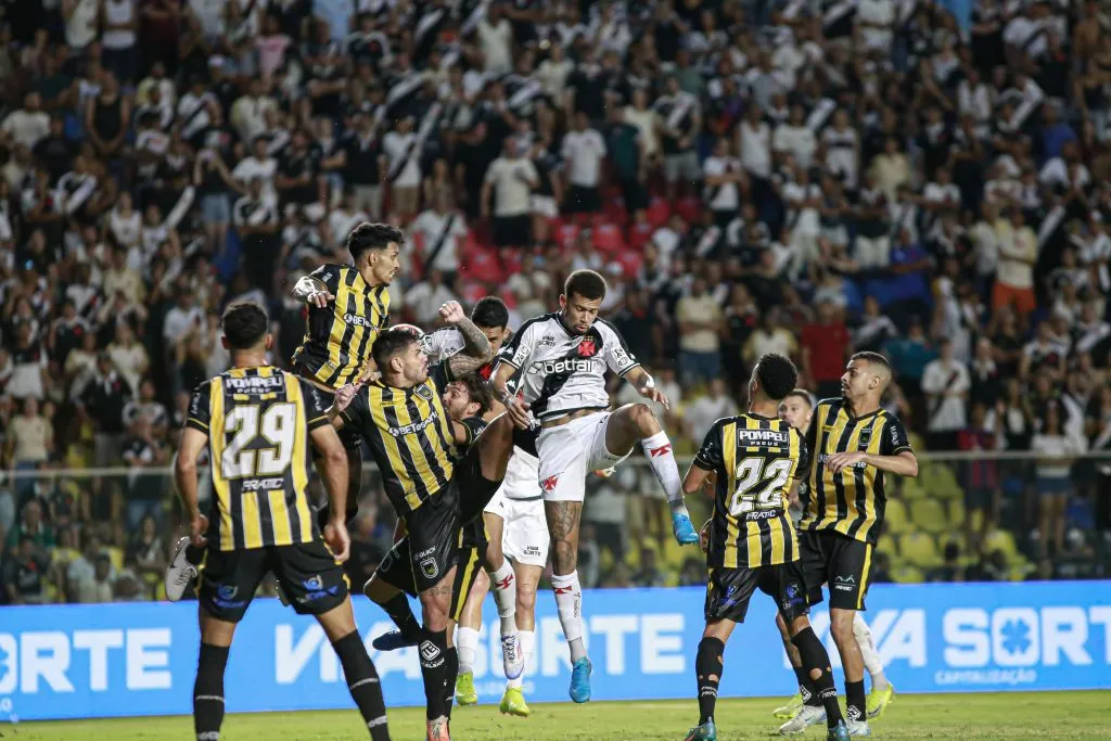 Vasco e Volta Redonda pelo Campeonato Carioca (Imagem: Matheus Lima/Vasco)