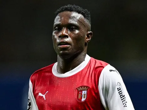 Vasco aguarda 'última palavra' do Braga por Bruma