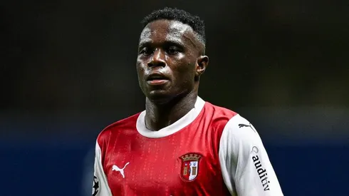 Vasco aguarda 'última palavra' do Braga por Bruma