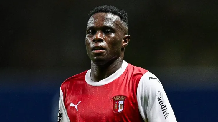 Vasco aguarda 'última palavra' do Braga por Bruma
