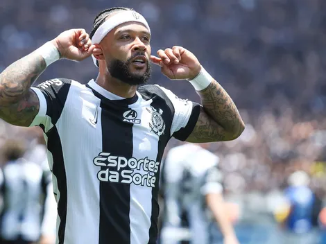 Corinthians toma decisão 'radical' com Depay e +4