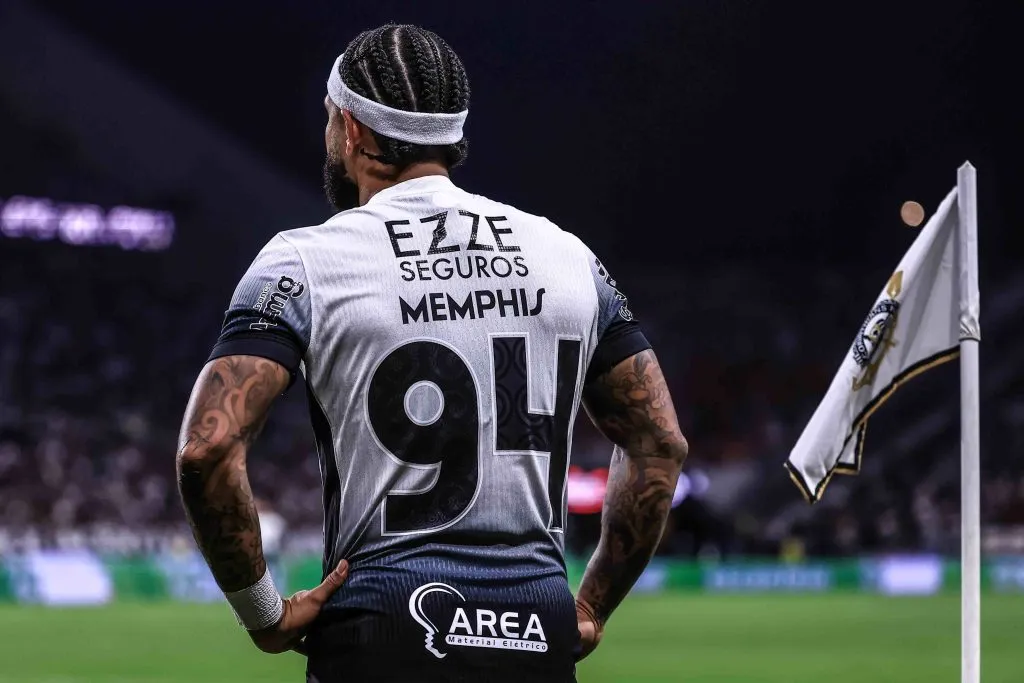 Memphis Depay é a grande estrela do Corinthians para 2025. Foto: Marcello Zambrana/AGIF