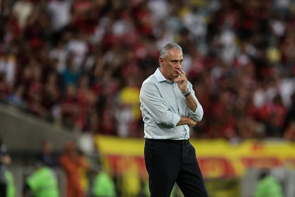 Tite é o novo alvo para assumir o Botafogo em 2025. Foto: Thiago Ribeiro/AGIF