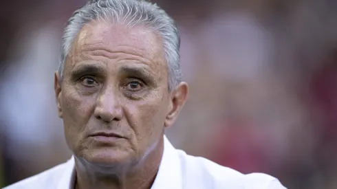 Tite tecnico do Flamengo durante partida contra o Nova Iguacu no estadio Maracana pelo campeonato Carioca 2024.