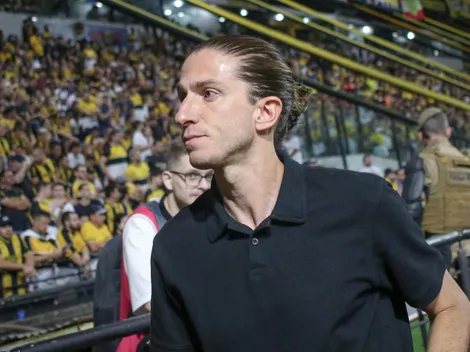 Bomba explode no Flamengo e Filipe Luís pode perder titular