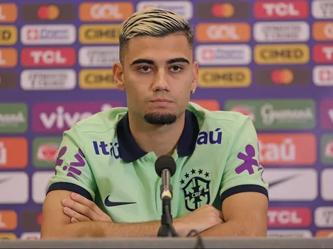 Fulham dá 'resposta final' para Palmeiras sobre Andreas Pereira